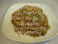How to Make Chicken Fried Rice