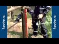 как заливать ленточный фундамент видео