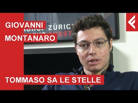 Giovanni Montanaro "Tommaso sa le stelle" 