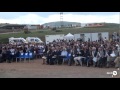 Cerimonia d'inaugurazione del Sardinia Radio Telescope