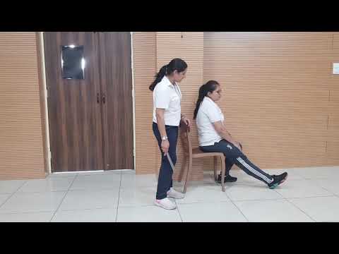 (RIKLI AND JONES-SENIOR CITIZENS FITNESS Test)Test& measurement in sports l Physical Education Xll