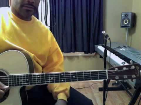 Don't Change - Musiq Soulchild (Chords on Guitar)