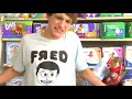 Fred Goes Grocery Shopping Feat. Annoying Orange