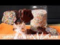 Como fazer PIRULITO DE CHOCOLATE colorido - PÁSCOA 2018 - RECEITAS QUE AMO Obrázok autora