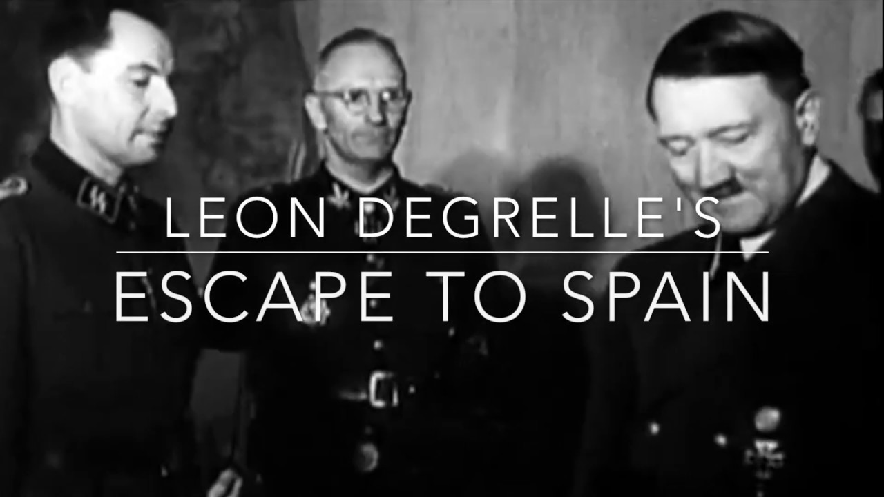 Nazi Leader's Daring Escape to Spain 1945