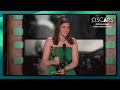 'Oppenheimer' Wins Best Film Editing  96th Oscars (2024)