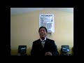 Video testimonial