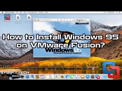 install windows 95 vmware