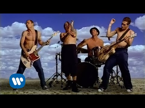 Sexy Music Video on Red Hot Chili Peppers Californication Official Music Video