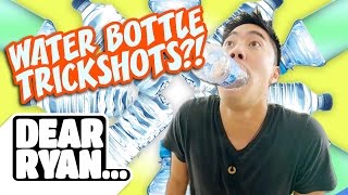 Ultimate Water Bottle Flip! (Dear Ryan)