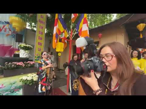 CHÙA PHỔ ĐÀ BERLIN KÍNH MỪNG PHẬT ĐẢN