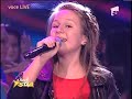 Oana Tabultoc interpretează melodia