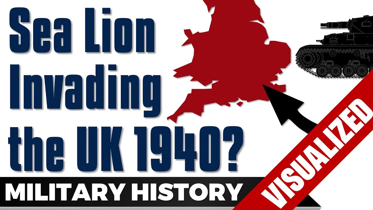 Sea Lion : Why not just Invade the UK in 1940?
