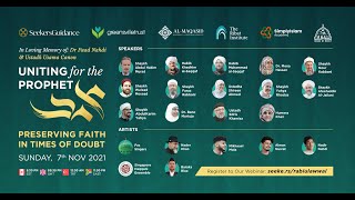 Uniting for the Prophet: Preserving Faith in Times of Doubt