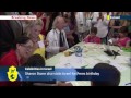 Celebrities visit Israel for Shimon Peres' 90th birthday