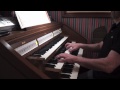 Praeambulum in d-Moll - H. Scheidemann - Hauptwerk 4 - Hinsz Organ Bovenkerk, Kampen - NL