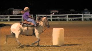 Bethel Road Saddle Club 13 Thru 17 Ride Like This Barrels Morgan 130726 