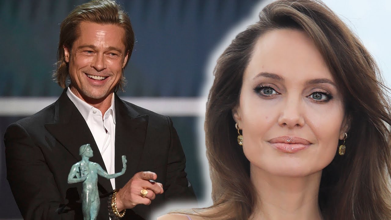 Brad Pitt receives Backlash over Angelina Jolie Diss at SAG Awards