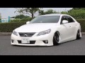 Видео Toyota Mark II: Toyora Mark X GRX130 Vip Car