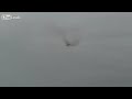 Close up of a Vulcan Bomber fly by - VOLUME WARNING