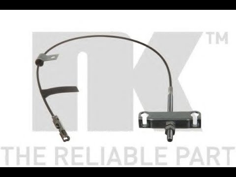 How to change the parking brake cable? поменять трос ручника Ford Transit