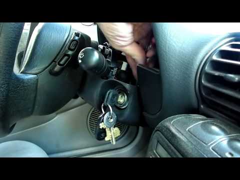 Ignition Lock Cylinder Replacement (REDO)