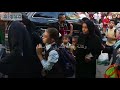 بالفيديو : زحام شديد امام المدارس فى 