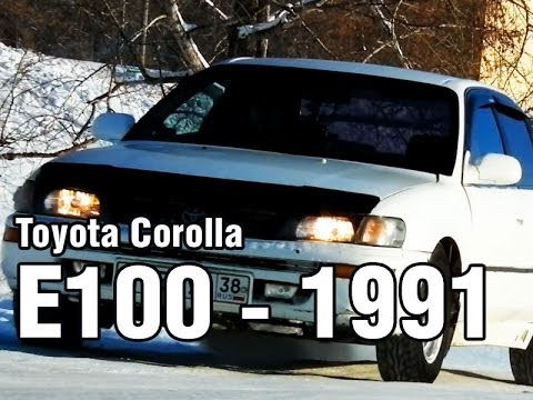 Toyota Corolla 1991 "сотка"