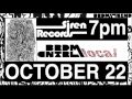 BRDM CNTRL Presents: LOCAL Oct.22