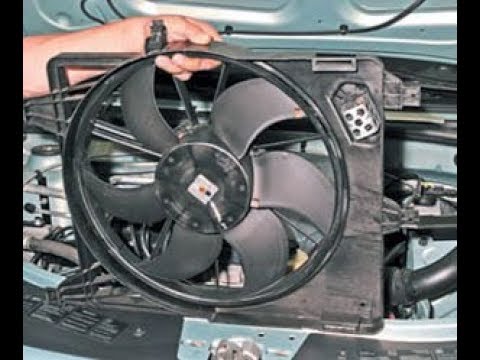 Не работает вентилятор охлаждения на renault ренно Не работает вентилятор охлаждения на renault ренно