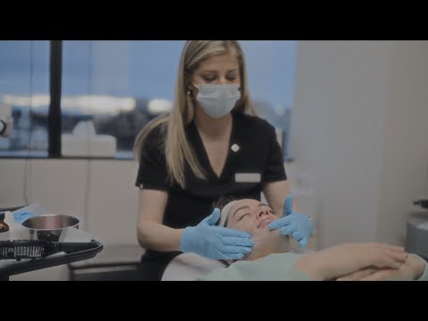 How a Chemical Peel is Done at Allure Esthetic