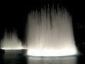 Lo spettacolo delle fontane del Burj Dubai Lake