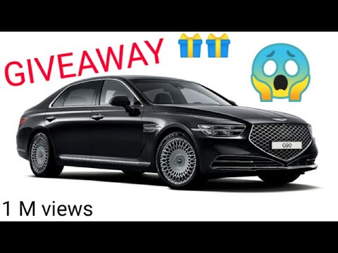 |GIVEAWAY| The New 2020 Genesis G90 Facelift - Interior and Exterior view.