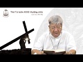 Thứ Tư Tuần XXXI Thường Niên C