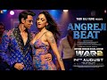 Angreji Beat Song War 2  Hrithik Roshan  Yo Yo Honey Singh  Jr Ntr  Kiara Advani  War 2 Songs