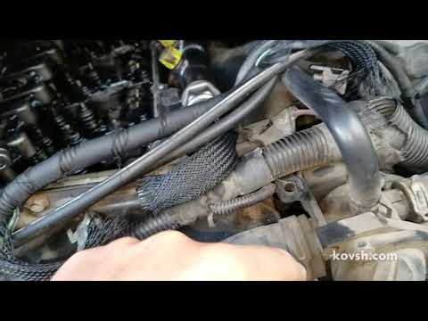 How to find intake manifold in KIA Carnival