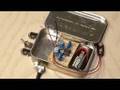 Portable Mint Tin Amp and Speaker for Electric Guitar- Altoids