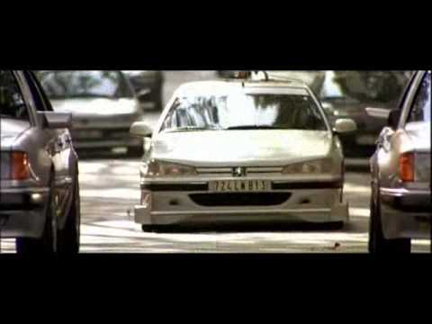 Mercedes W124 500E Scenes From Taxi Movie