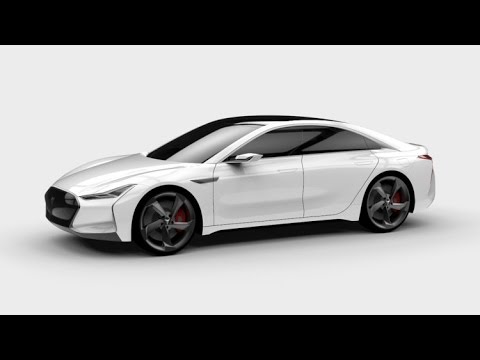 Youxia X looks like a Chinese Tesla Model S