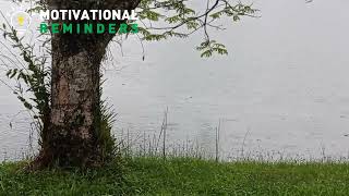 Hasbunallahu Wani'mal Wakeel Recited on a rainy day near a lake