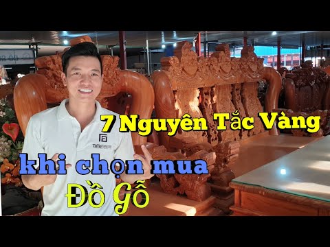 Làm Thế Nào Để Lựa Chọn Đồ Gỗ Chất Lượng giá hợp lý |Đồ Gỗ Trâm Anh| số 417