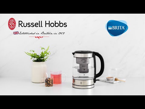 Russell Hobbs Brita Glass Kettle