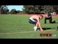 Velocity NFL Combine Training: 5-10-5 Shuttle Technique 