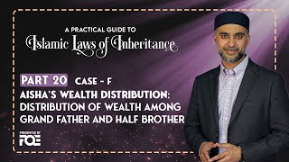 Part 20 | Inheritance among Grand Father and Half Brother | Islamic Laws of Inheritance Series