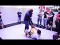Anderson Silva Seminar - The spider shows some skills