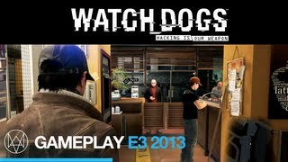 Watch_Dogs - Vidéo de Gameplay E3 2013 [FR]