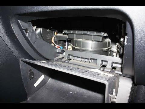 Как заменить воздушный фильтр кабины на Hyundai i10
