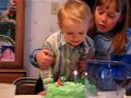 Funny baby birthday