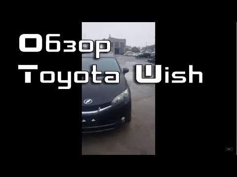 Toyota Wish S
