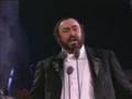 Pavarotti torna a sorriento - roma 1990